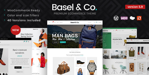 Basel – Responsive eCommerce Theme