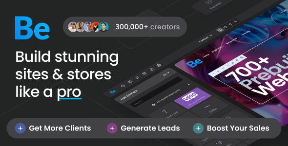 Betheme I Multipurpose WordPress & WooCommerce Theme