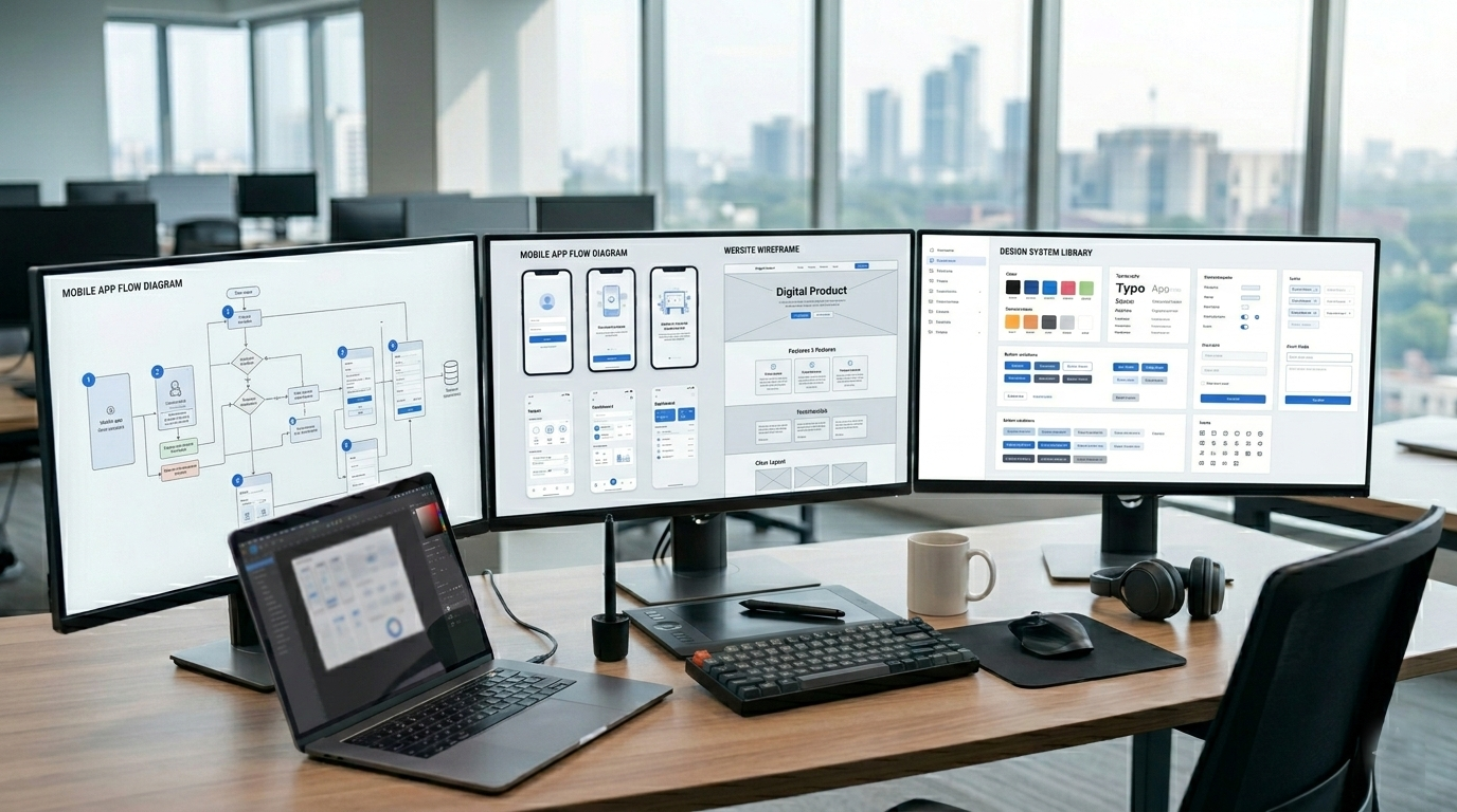 UI/UX Design Solutions