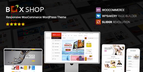 BoxShop – WordPress Theme