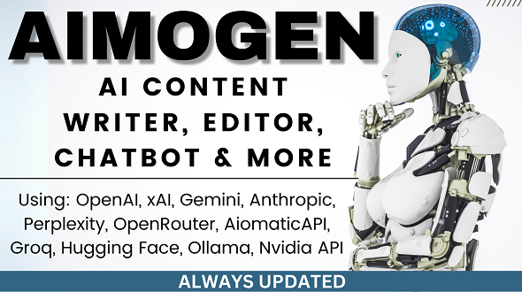 Aiomatic – Automatic AI Content Writer