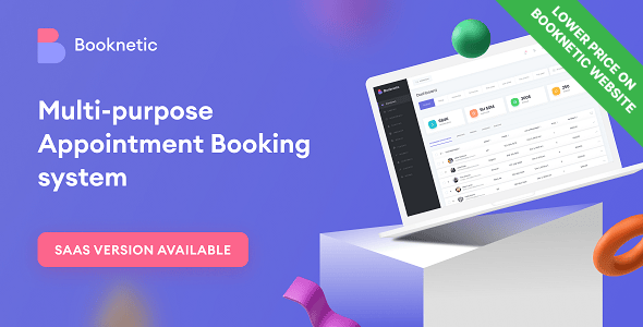 Booknetic – WordPress Appointment Booking and Scheduling system
