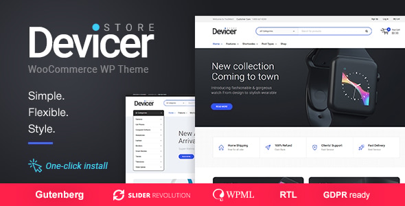 Devicer – Electronics, Mobile & Tech Store