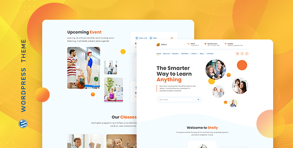 Shelly – School Template Kit for Elementor