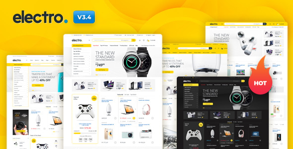 Electro Electronics Store WordPress Theme