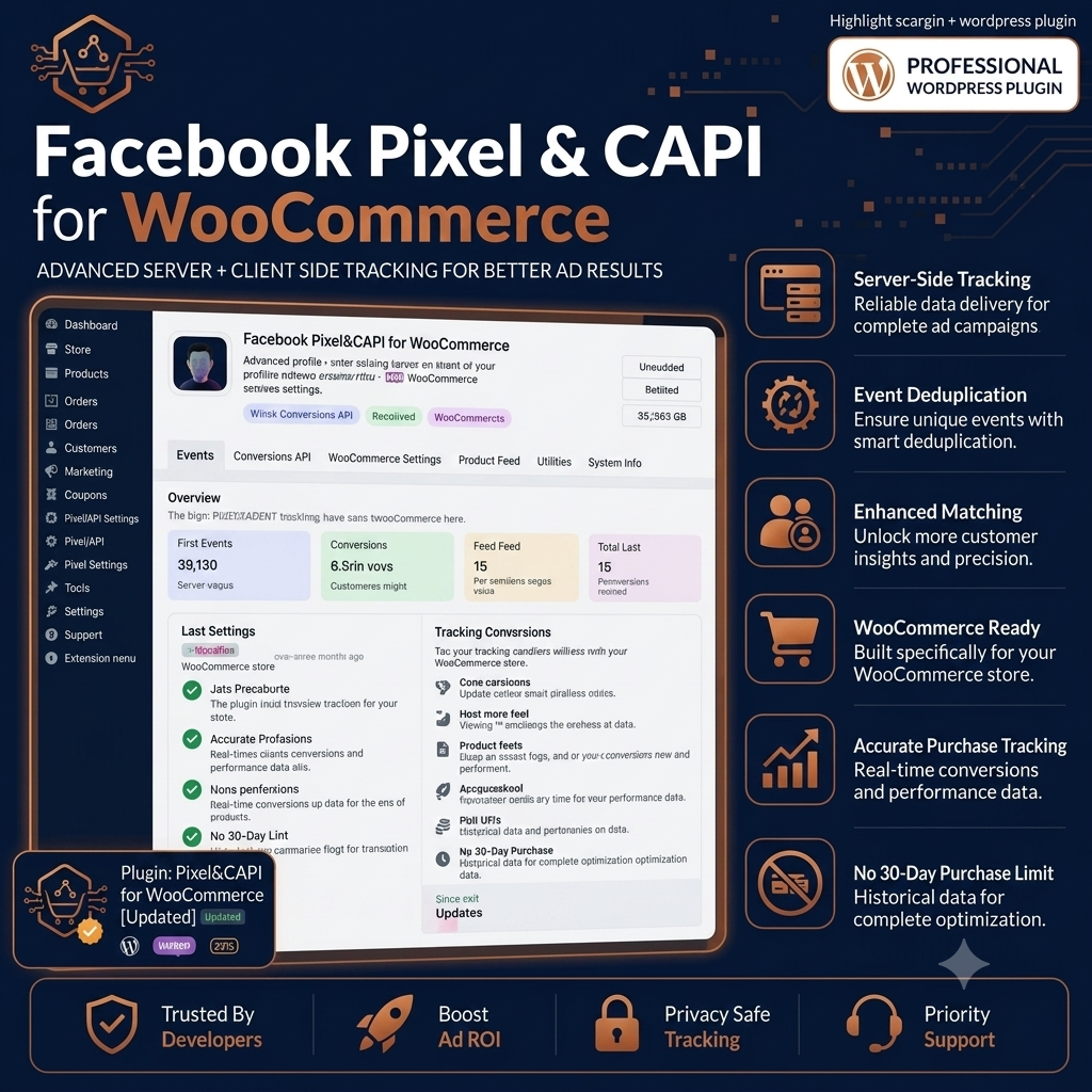 Facebook Pixel & CAPI for WooCommerce Plugin