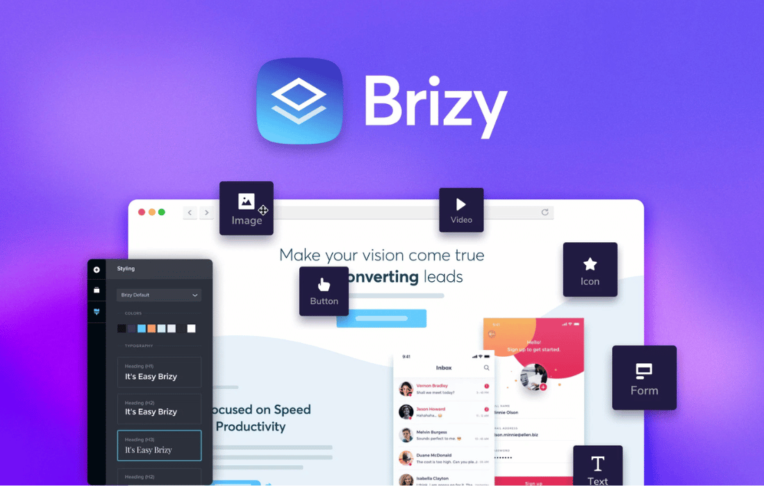 Brizy Pro