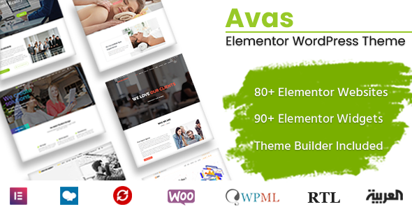 Avas | Multi-Purpose WordPress Theme