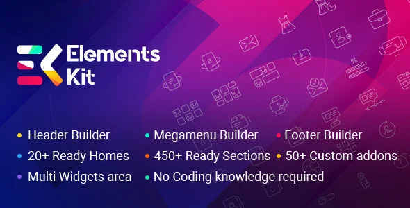 Elements Kit – The Ultimate Addons for Elementor Page Builder