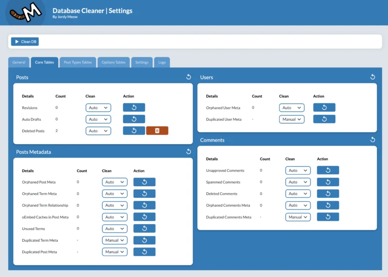 Meow Apps Database Cleaner Pro