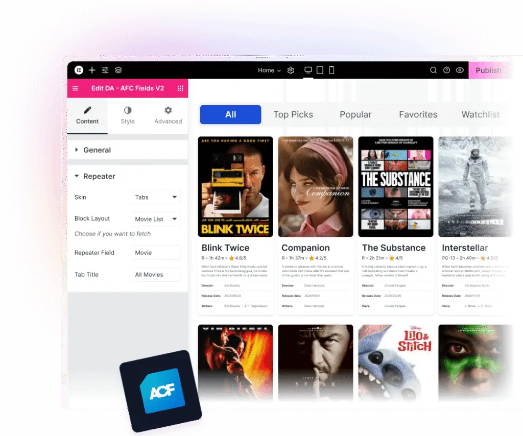 AnyWhere Elementor Pro WordPress Plugin
