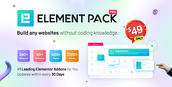 Element Pack – Addon for Elementor