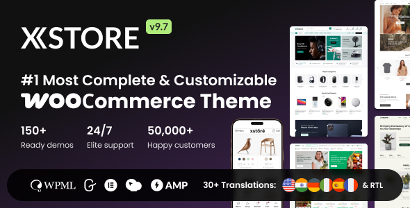  XStore – Multi-Purpose WooCommerce Theme