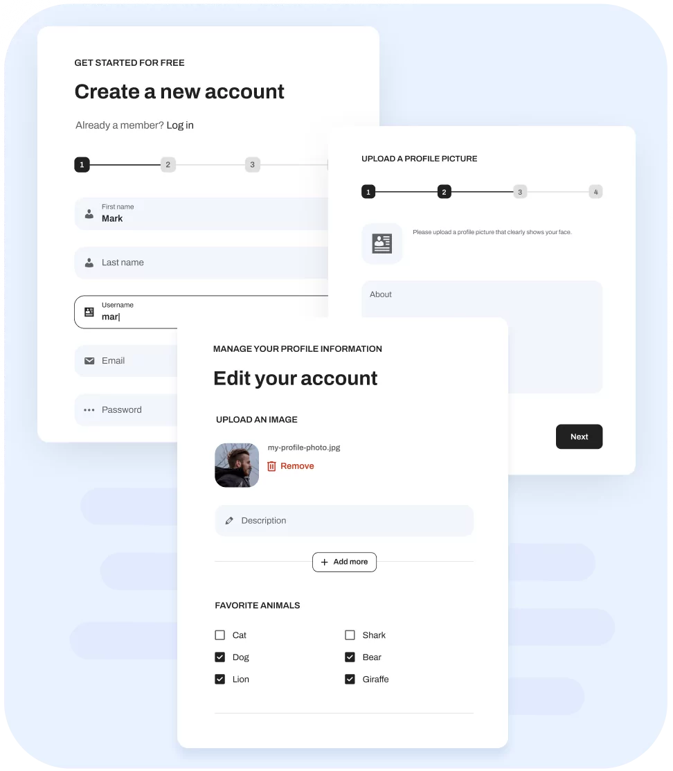 Profile Builder Pro WordPress Profile