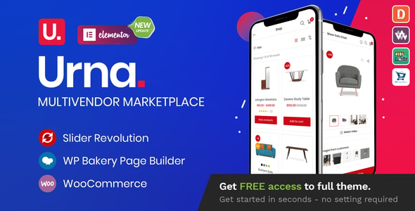Urna – All-in-one WooCommerce