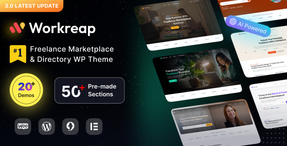 Workreap – Freelance Marketplace