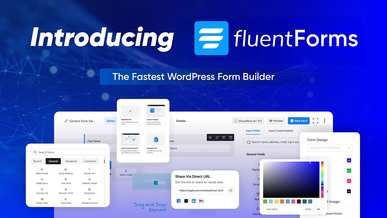 WP Fluent Forms Pro – WordPress Form