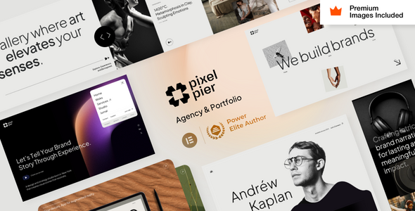 Pixelpiernyc – Portfolio Creative Agency Freelancer