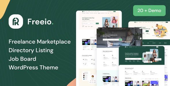 Freeio – Freelance Marketplace
