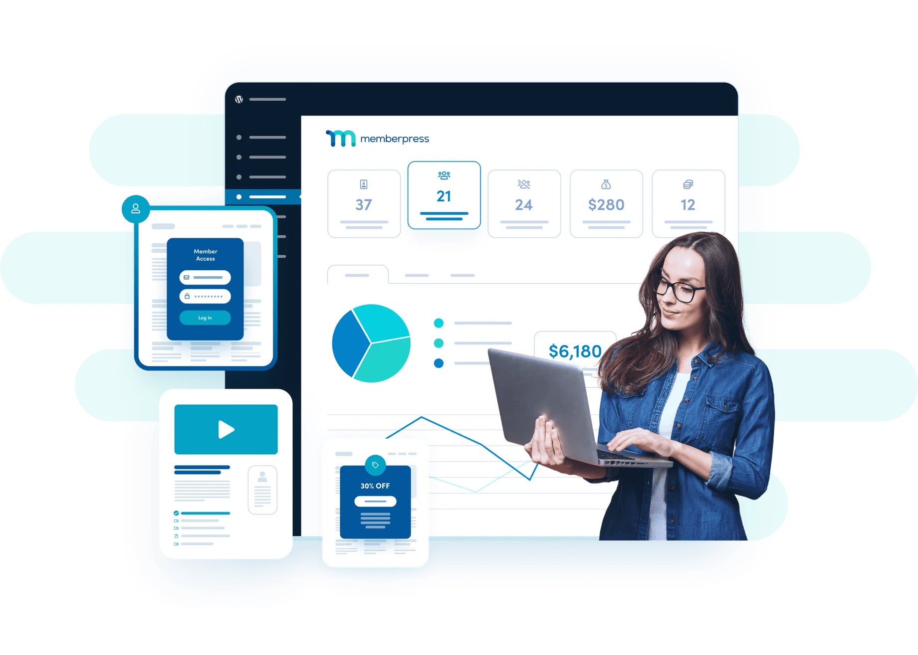 MemberPress WordPress Plugin