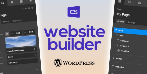 Cornerstone | The WordPress Page Builder