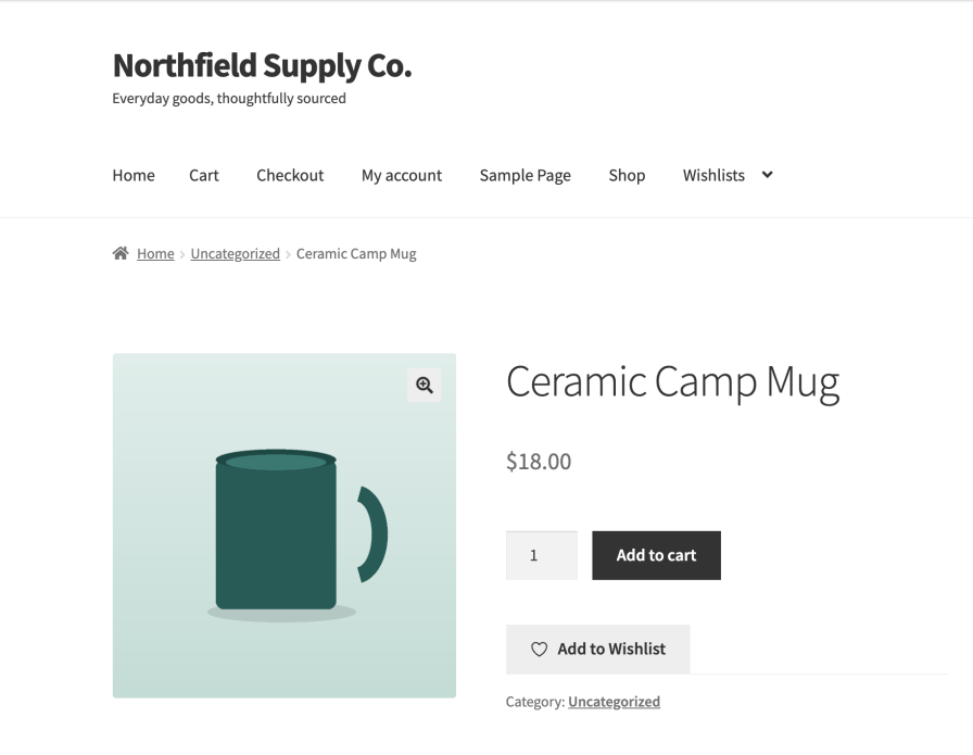 WooCommerce Wishlists