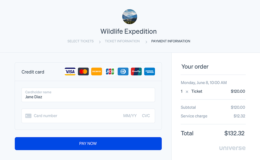 WooCommerce Stripe Payment Gateway