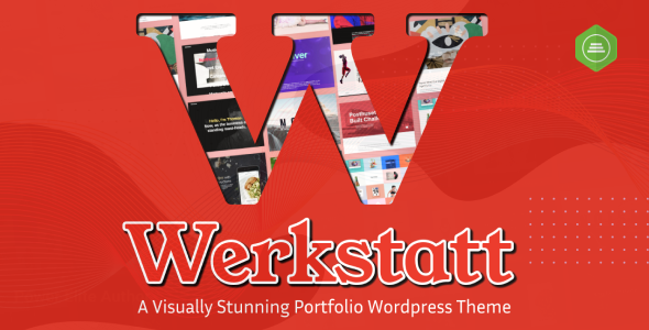 Werkstatt - Creative Portfolio Theme