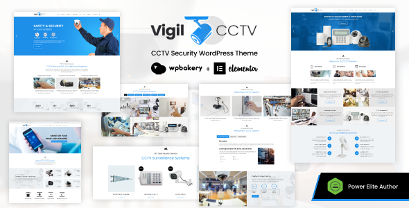 Vigil - CCTV & Security WordPress Theme