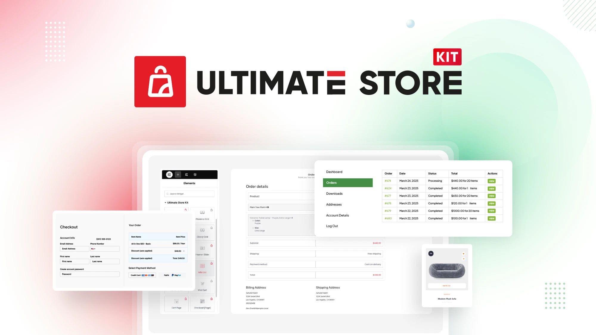 Ultimate Store Kit Pro