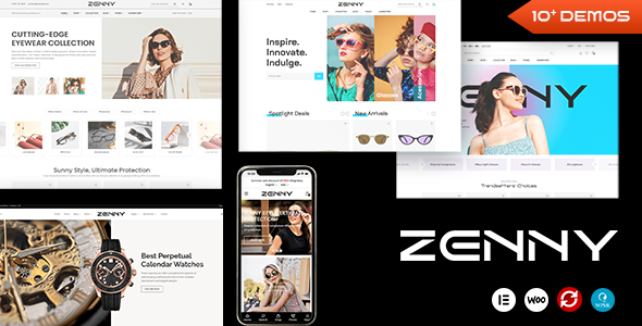 Zenny - Jewelry & Accessories WooCommerce Theme