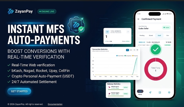 ZayanPay- Payment Auto Verification System - Download GPL Version