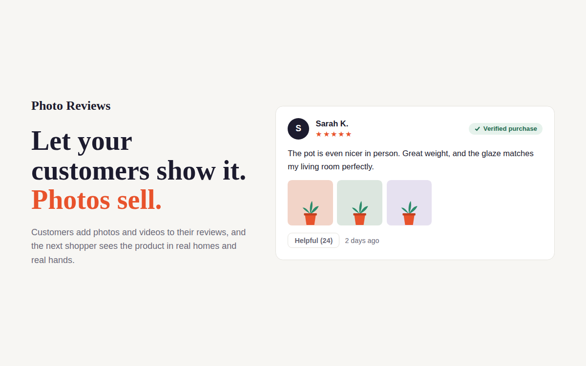 WooCommerce Photo Reviews Review Reminders & Discounts - Download GPL Version Preview