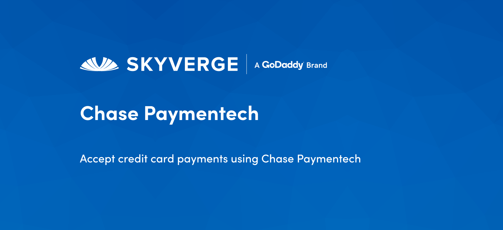 WooCommerce Gateway Chase Paymentech - Download GPL Version Preview