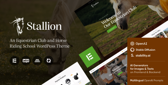Stallion WordPress Plugin - Download GPL Version Preview