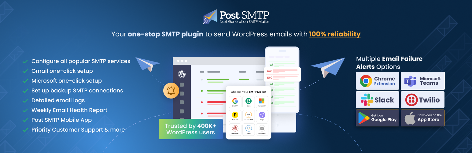 Post SMTP Pro WordPress Plugin - Download GPL Version Preview
