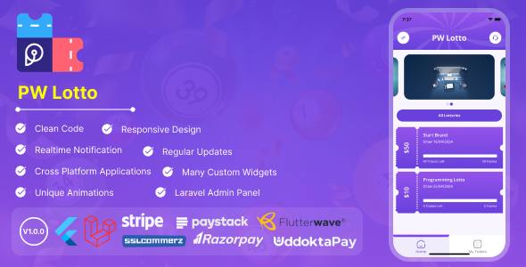 Lotto WordPress Plugin - Download GPL Version Preview