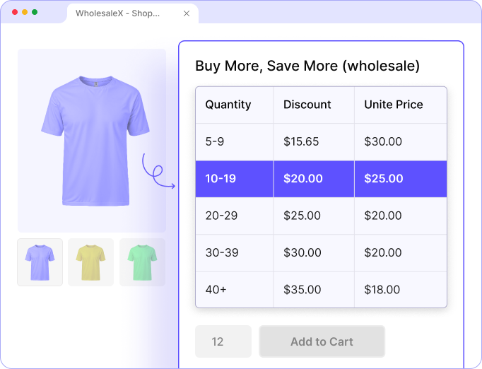 Wholesalex - The Simplest WooCommerce B2B Solution - Download GPL Version Preview
