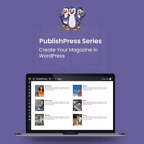 PublishPress Series Pro - Download GPL Version Preview