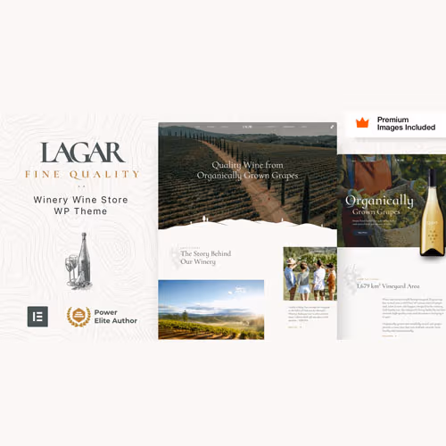 Lagar - Winery & Wine eCommerce Theme - Download GPL Version