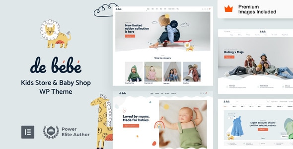 Debebe - Kids Clothing Store eCommerce - Download GPL Version