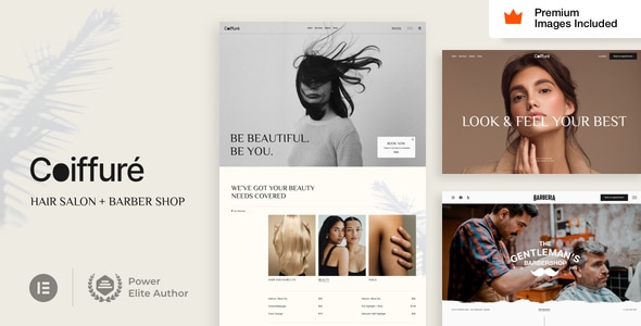 Coiffure - Hair Salon & Barber - Download GPL Version