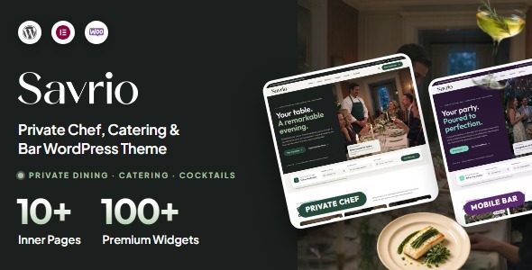 Fine Dining WordPress Themes - Download GPL Version