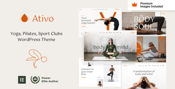 Ativo - Yoga Pilates - Download GPL Version