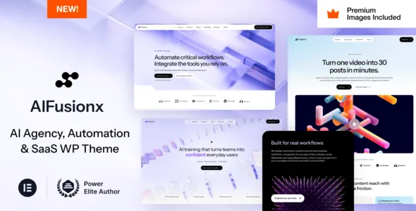 AI FusionX - AI Agency & SaaS - Download GPL Version