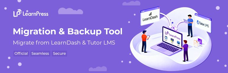 LearnPress Import Export  - Download GPL Version Preview