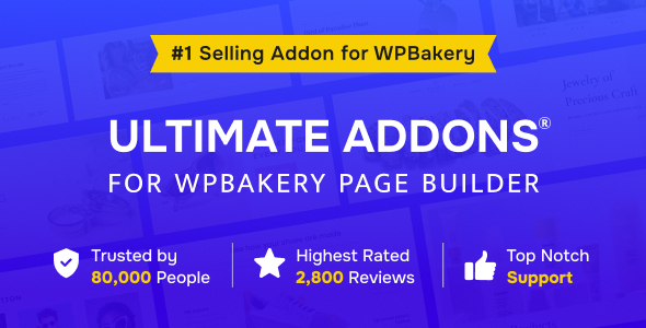 Unlimited Addons for WPBakery Page Builder - Download GPL Version Preview