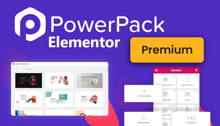 Powerpack Elements Elementor - Download GPL Version Preview