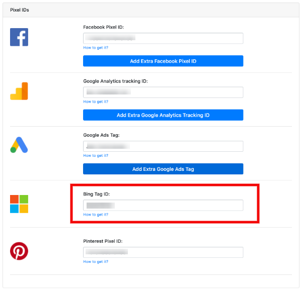 PixelYourSite Microsoft UET Tag Bing - Download GPL Version Preview