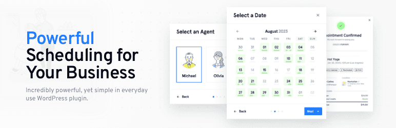 Latepoint Appointment Booking Reservation Plugin WordPress - Download GPL Version Preview